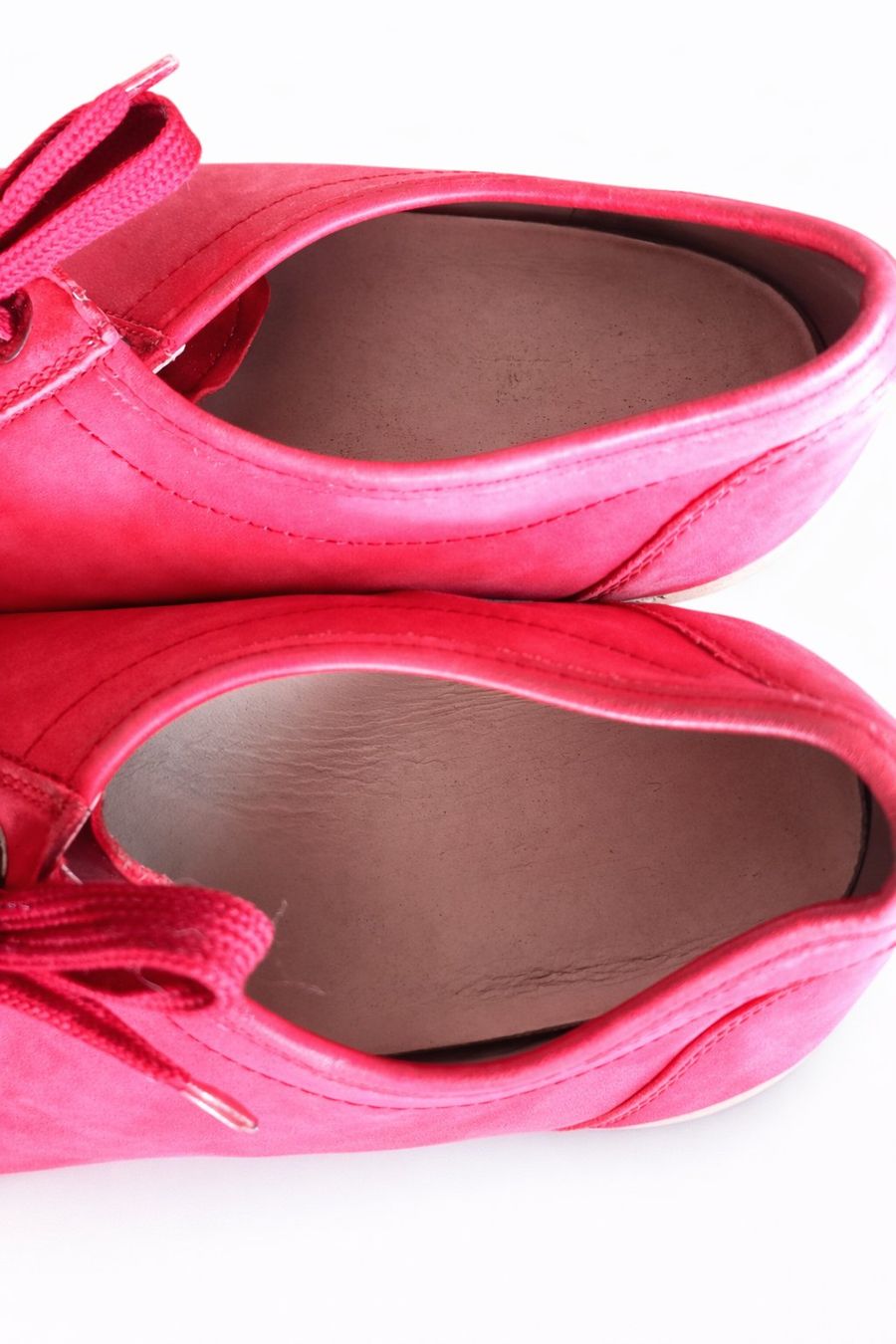 Scarpe da donna: Lederschuhe Rot Damen Gr. 37/38 – Usato da Fully venduto da VaneaSelection 6