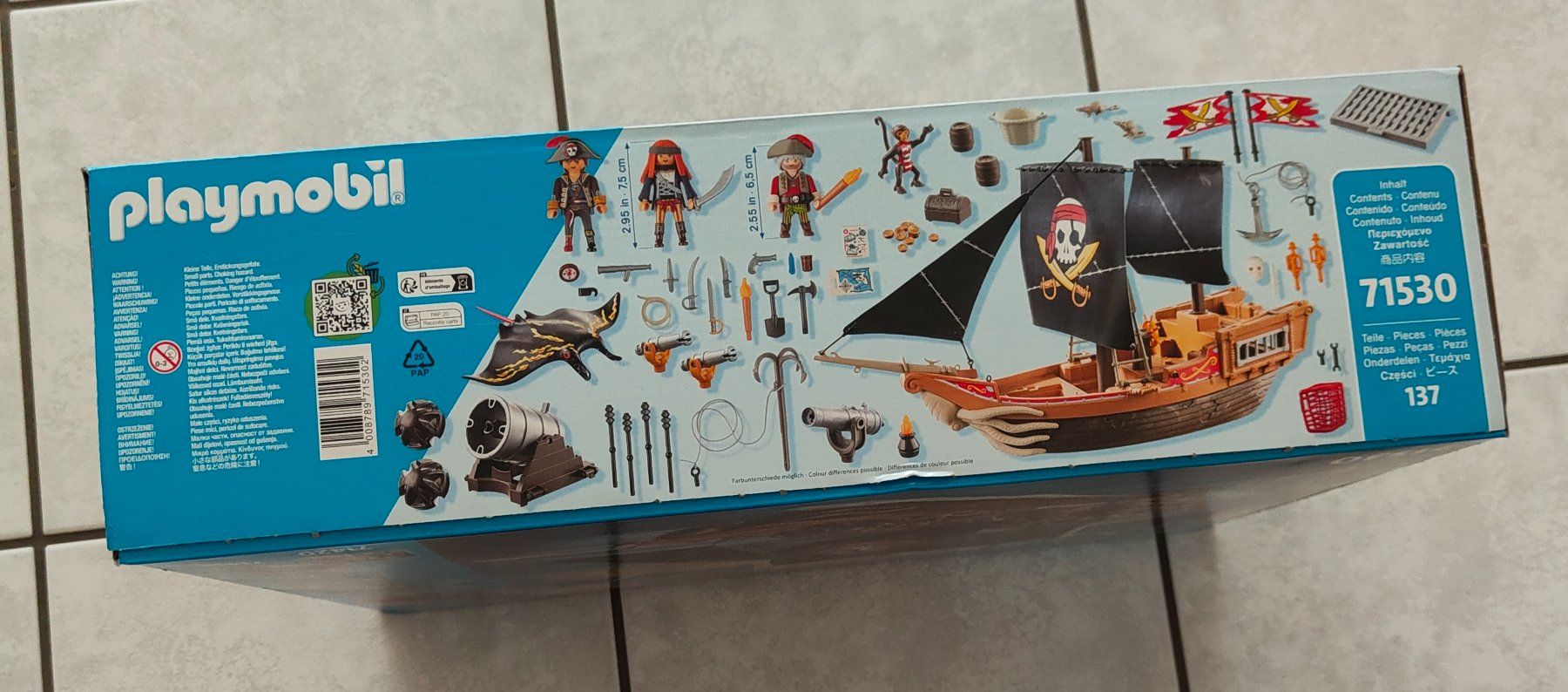 Playmobil Spielzeuge: Playmobil grosses Piratenschiff!!! NEU!!! – Neu (gemäss Beschreibung) aus Derendingen von rosarossa01 2