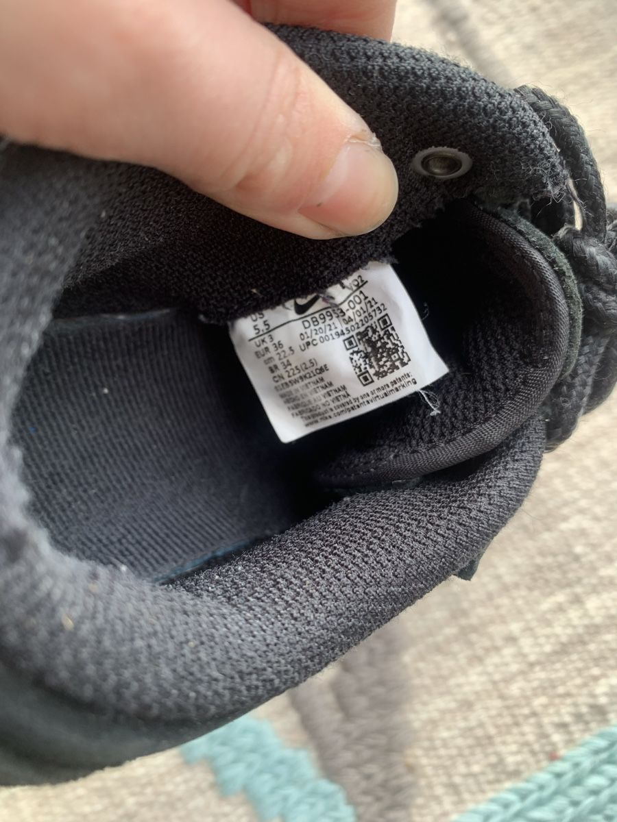 Nike Scarpe da donna: nike (lahar low black) – Usato da Promasens venduto da mazzz 3