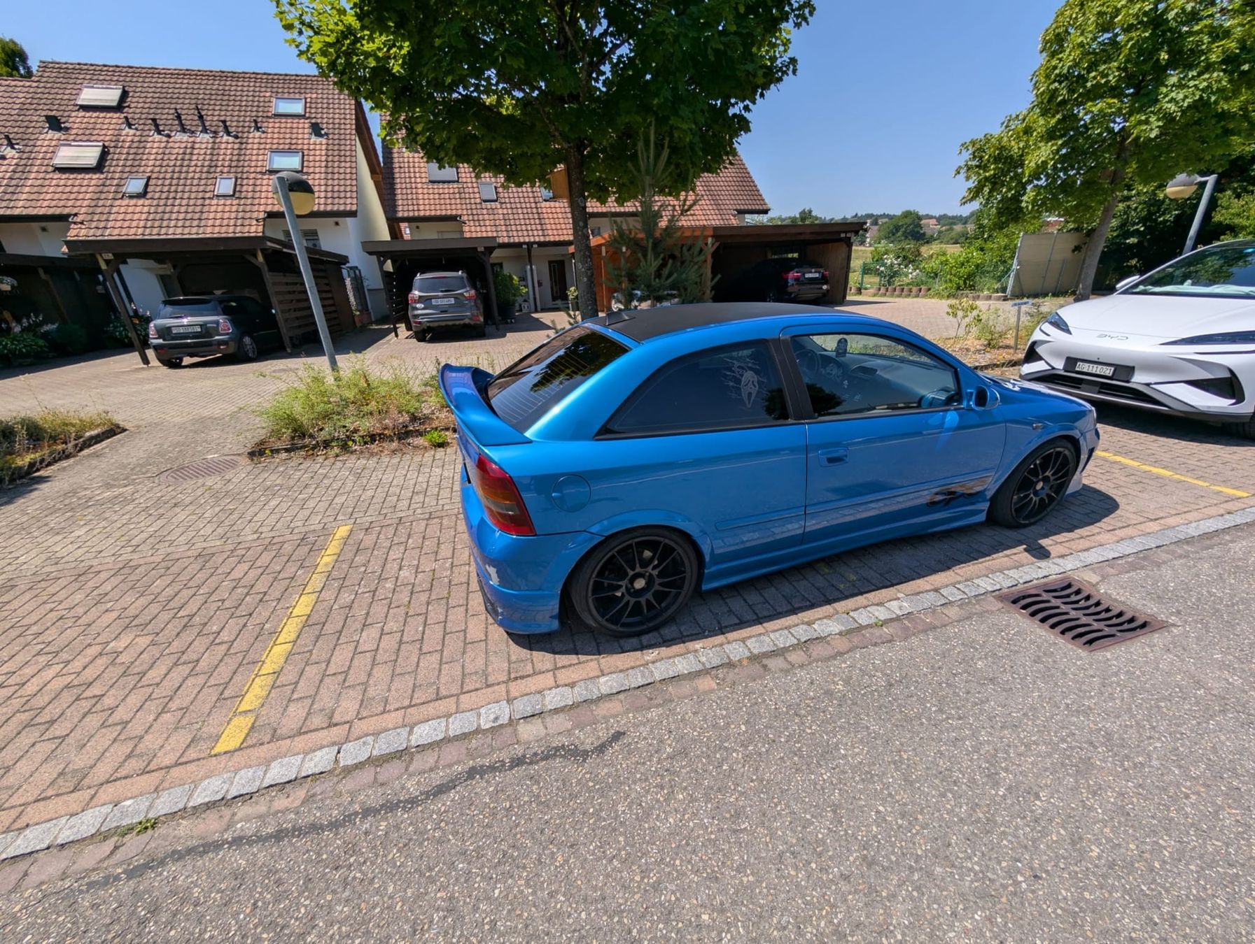 Opel Autos: Getunter Opel Astra G Opc 2003 – Gebraucht aus Dulliken von RS_Studio 5