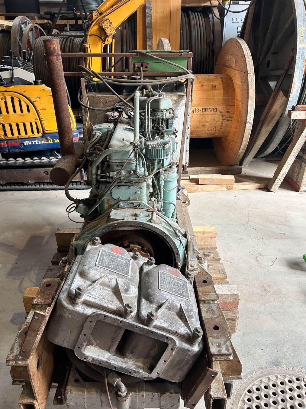 Rolls Royce Motori: Motor Rolls Royce B80 – Difettoso da Adelboden venduto da inf_85r5 2