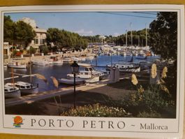 Ansichtskarte porto Petro Mallorca Spanien
