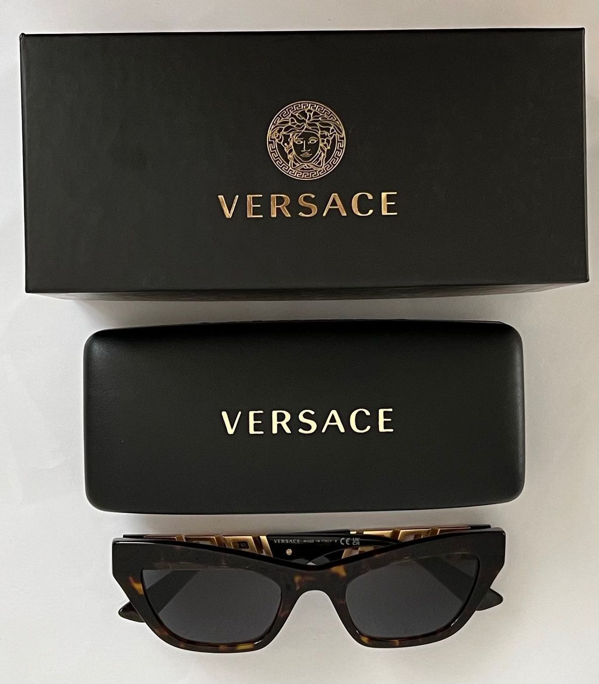 Versace Brillen & Gläser: Versace Damen Sonnenbrille Mod. 4419 108/87 – Neu und originalverpackt aus Oberaach von Dandy2021 3