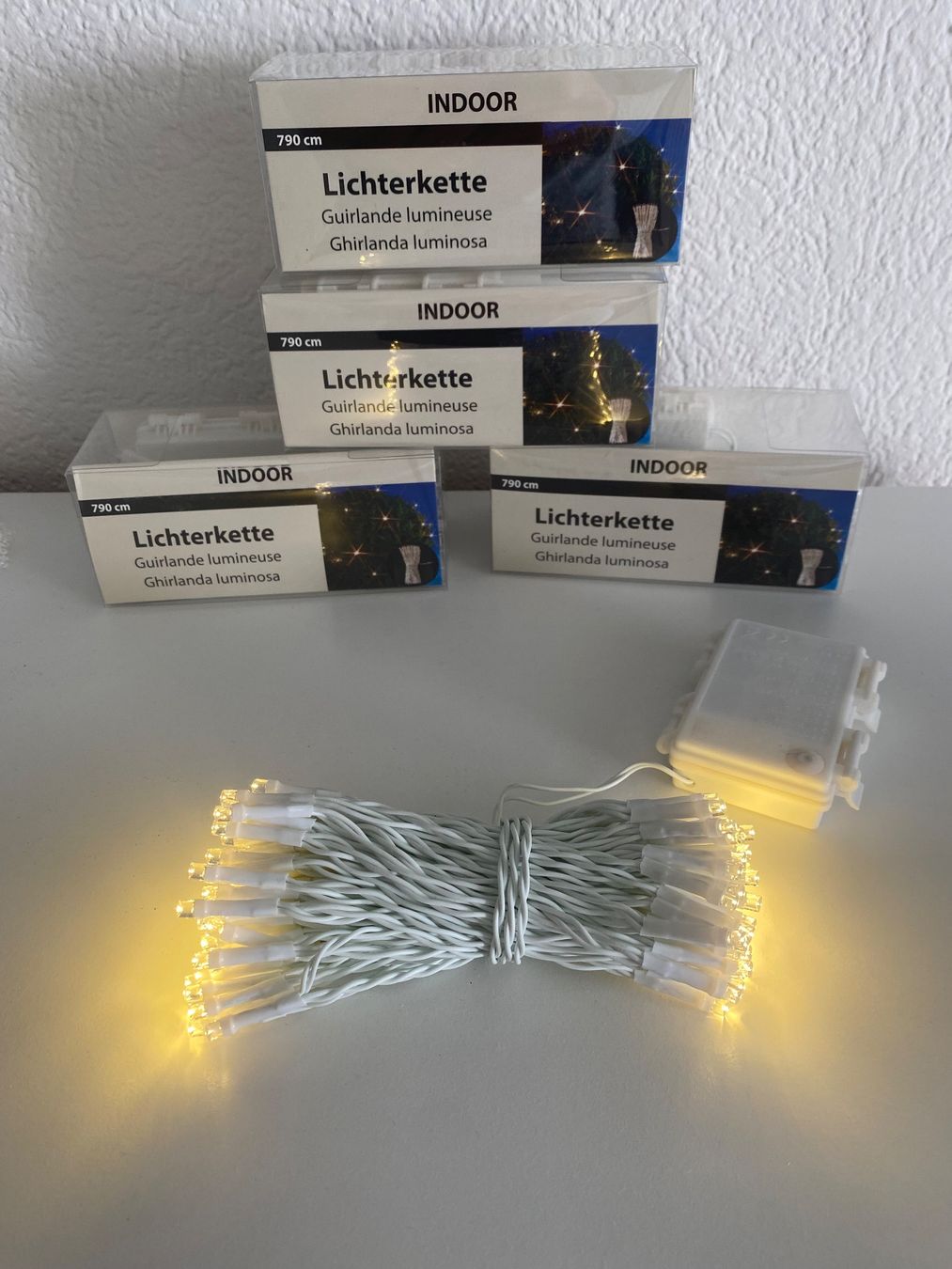 Guirlandes lumineuses: Neue Lichterketten – Neuf avec emballage d'origine à Wiedlisbach par sausi1963 1
