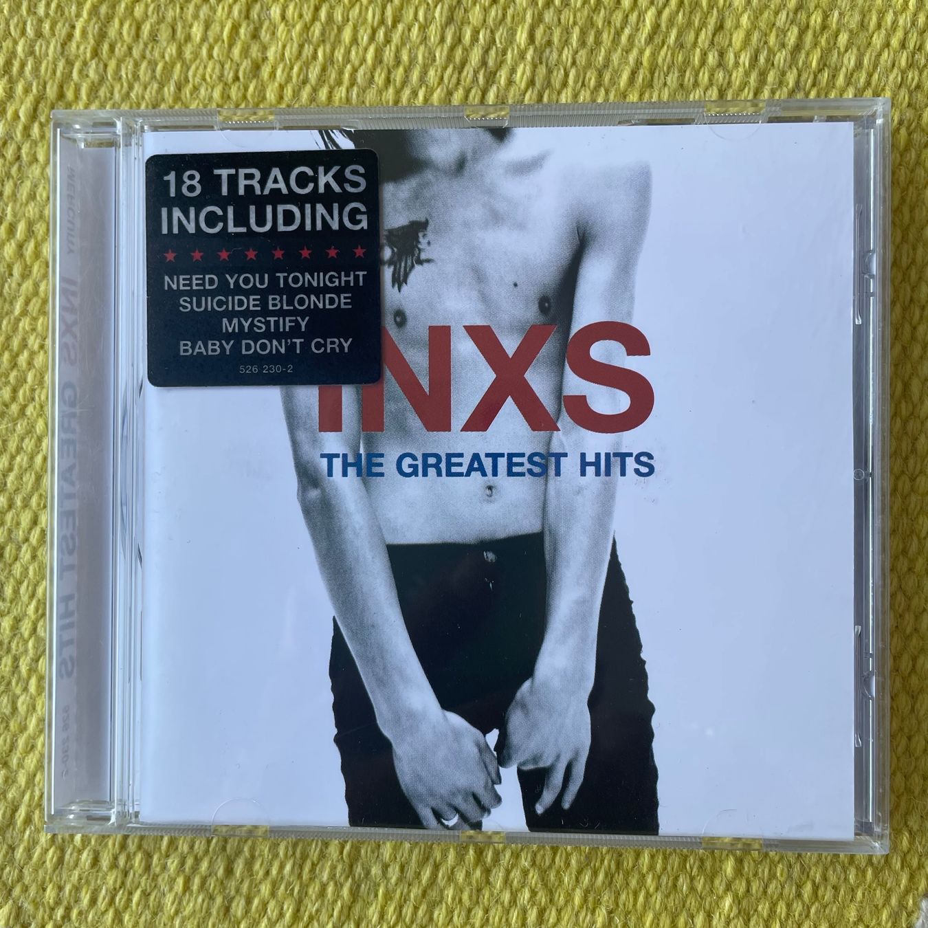 CD: INXS-THE GREATEST HITS – Usato da Rorschacherberg venduto da CD-Roli