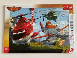 Puzzle Planes 2, mit Kartonrahmen, 30 Teile