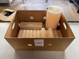 489 Posten Raureifkerzen aus Liquidation