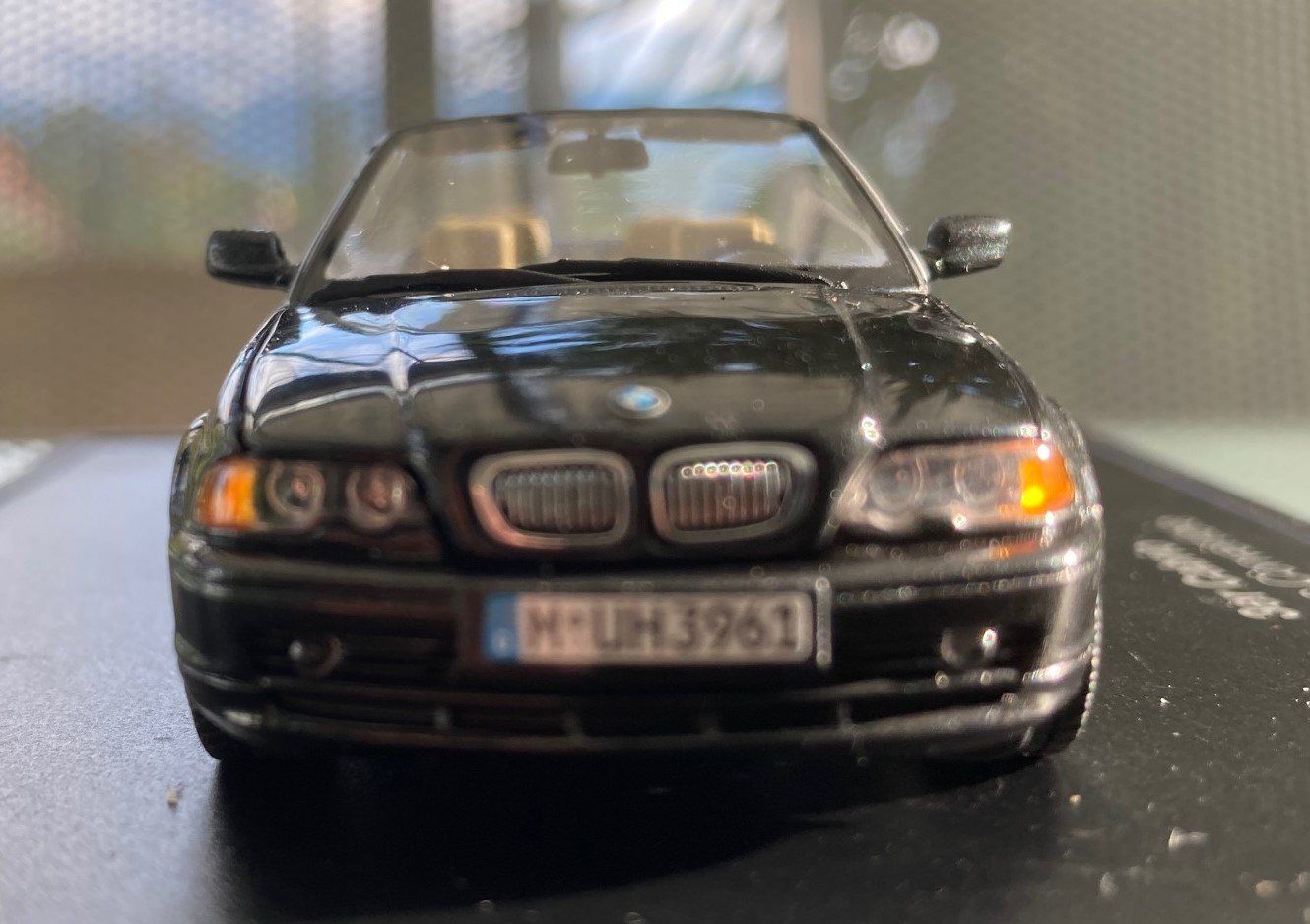 Minichamps Voitures modèles: BMW 323Ci Cabriolet – Neuf avec emballage d'origine à Wolfhausen par signat 3