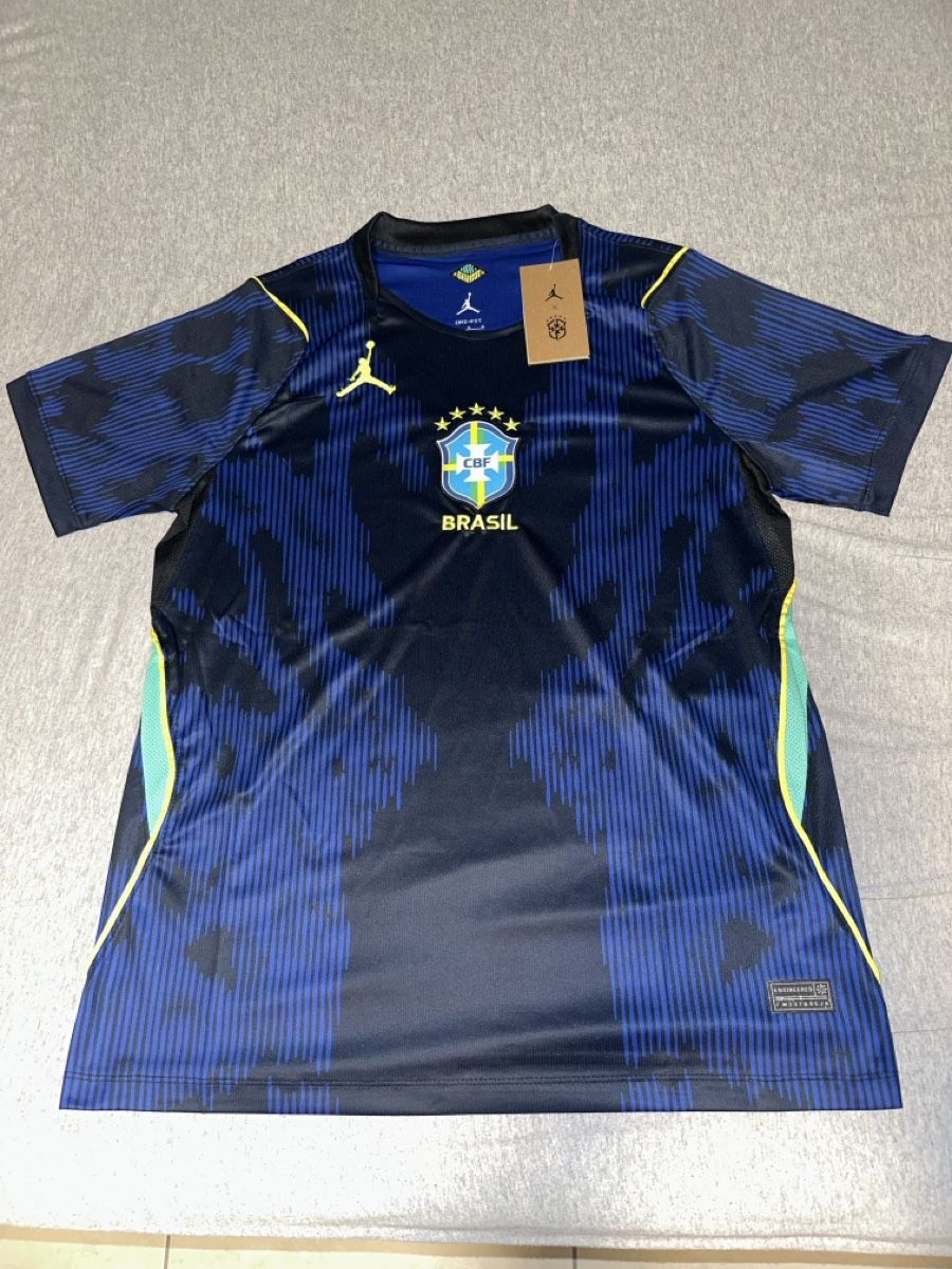 Nike Canottiere & Pantaloni: Brasilien Trikot away 2026 – Nuovo e nell'imballaggio originale da Zollikofen venduto da Marvin_Hal