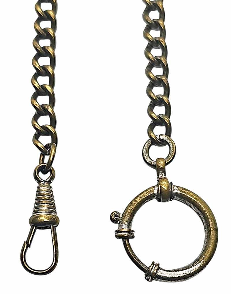 Autres accessoires pour montres: Uhrenkette antik "Bronze" – D'occasion à Zug par urzeit 1