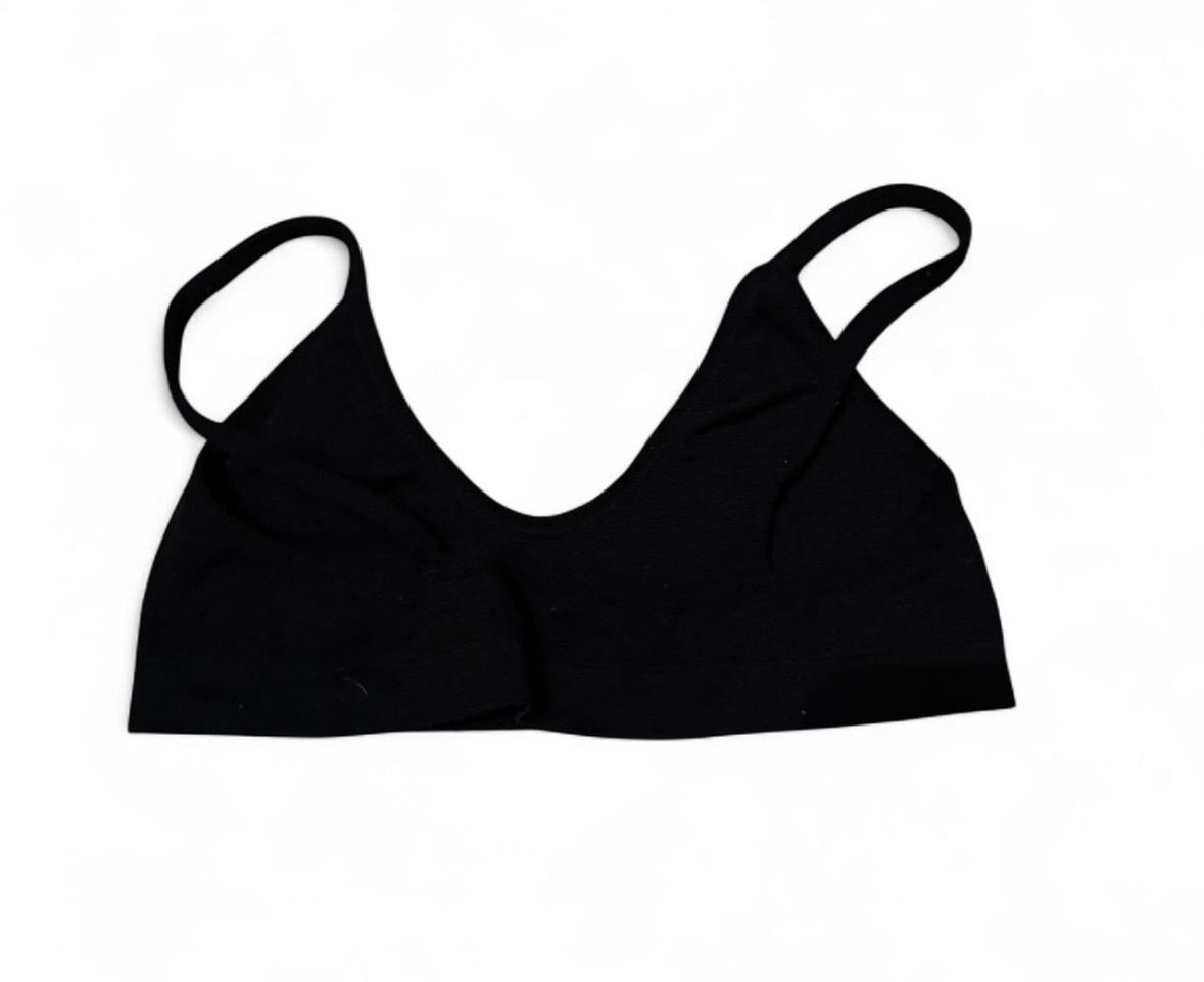 Top: Schwarzer Bralette Top-Grösse S-M-Leicht & bequem – Nuovo (secondo la descrizione) da Marbach SG venduto da Rob_sta 1