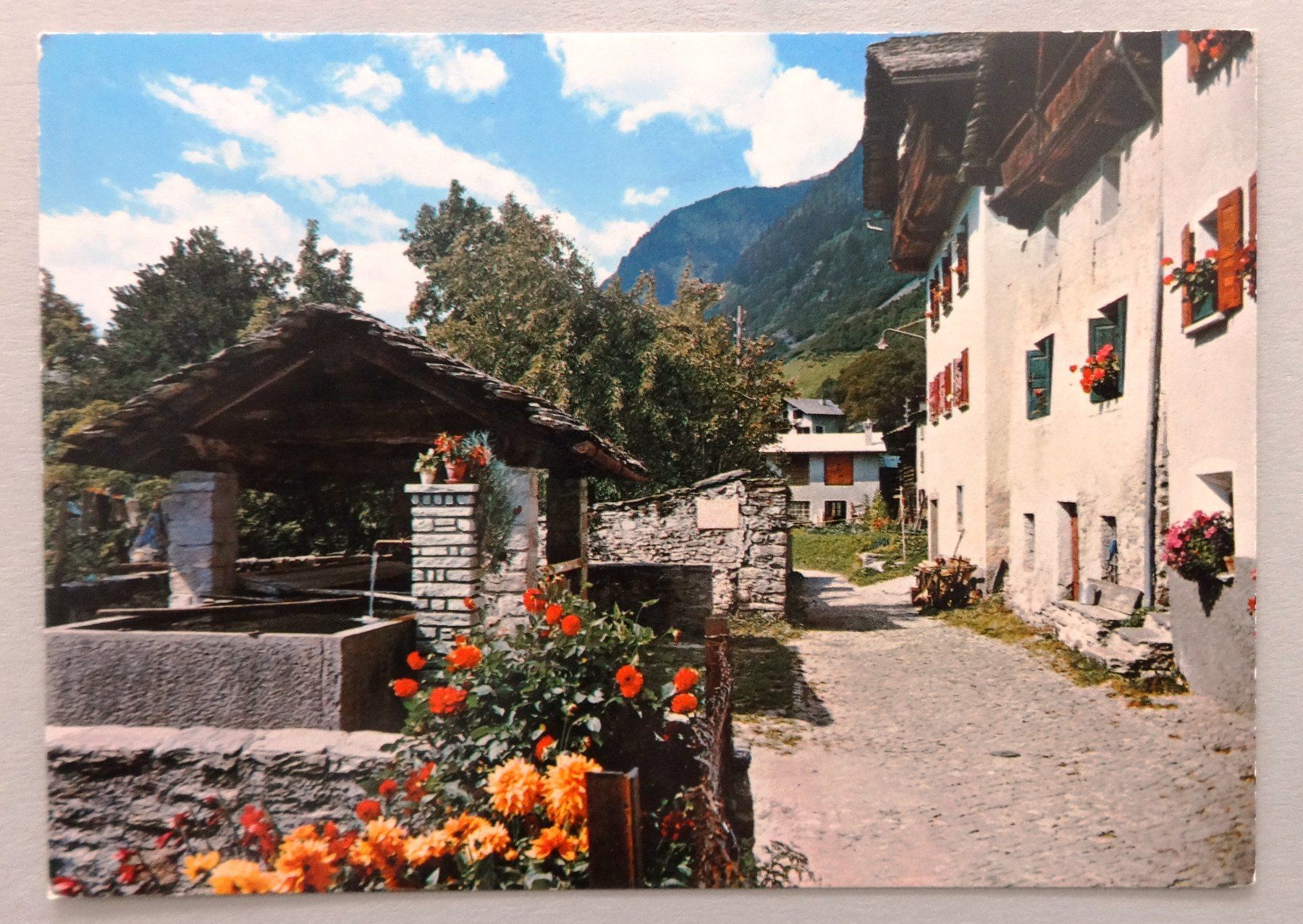 Cartes postales: Soglio im Bergell 1095 m ü.M. – D'occasion à Fétigny par Billy2miny