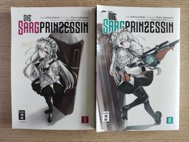 Die Sargprinzessin Band 1+2