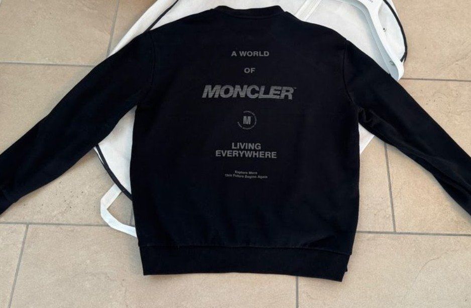 Moncler Maglioni & Felpe: Moncler Original Herren Pullover Gr. L / XL – Usato da Biel/Bienne venduto da TurfandSurf2025