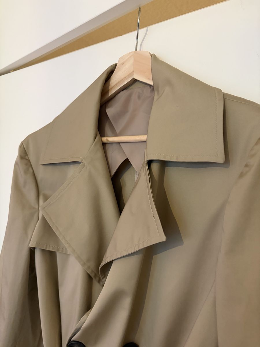 Cappotti: Klassischer Trenchcoat Beige Gr. S  – Usato da Basel venduto da Danny_1994 2