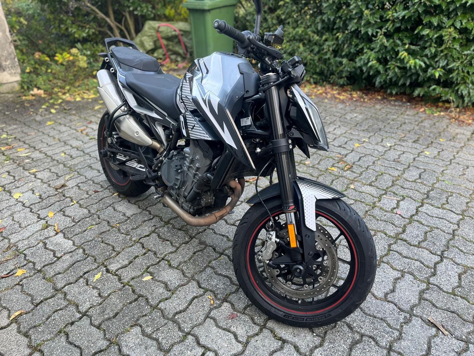 KTM Strada: KTM Duke 790 – Usato da Maienfeld venduto da tili01 4