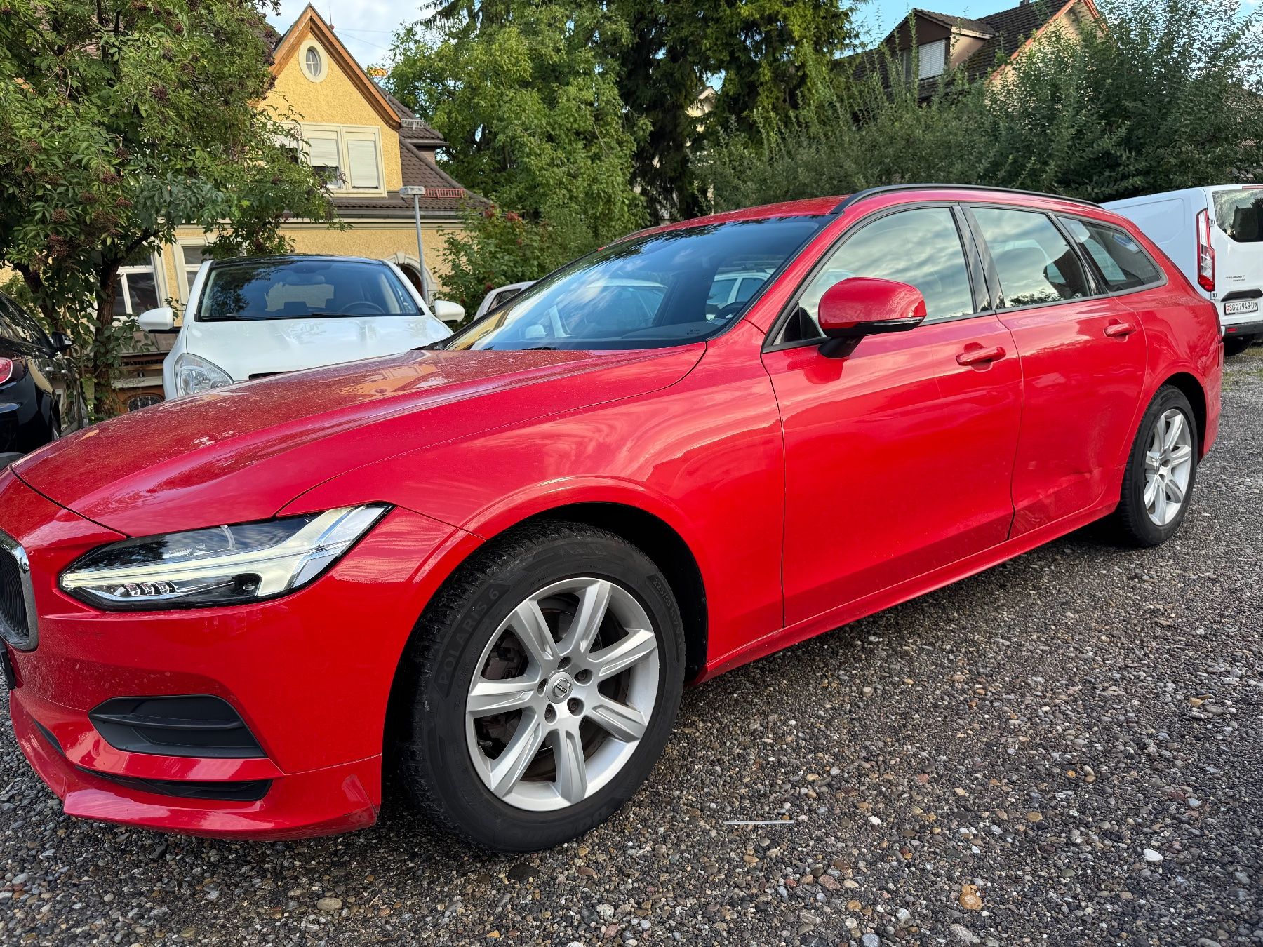 Volvo Autos: Volvo V90 2.0 D3 – Gebraucht aus St. Gallen von AutoSG 1