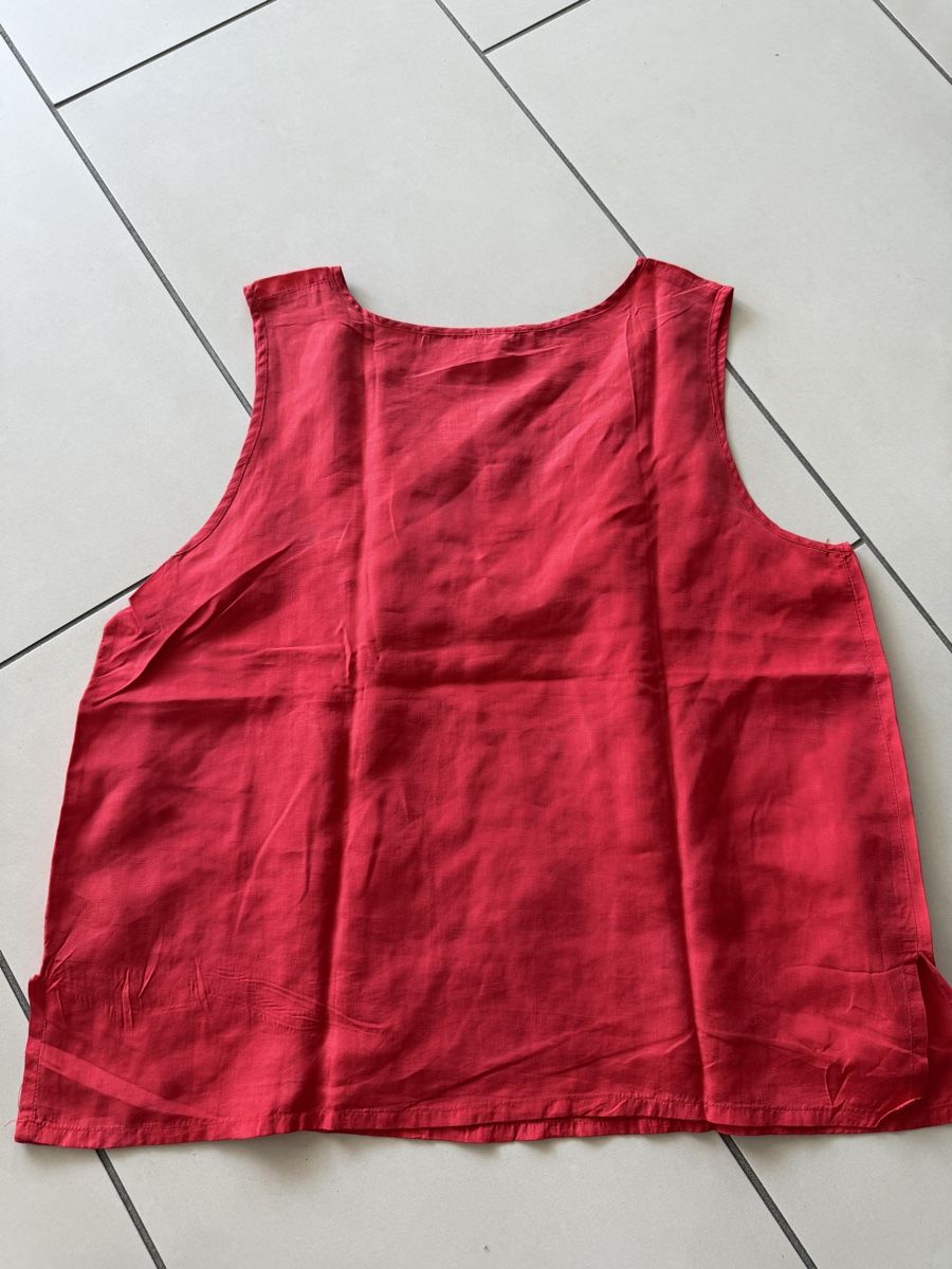 Top: Seide Top vintage  – Usato da Neerach venduto da the_modern_mini 3