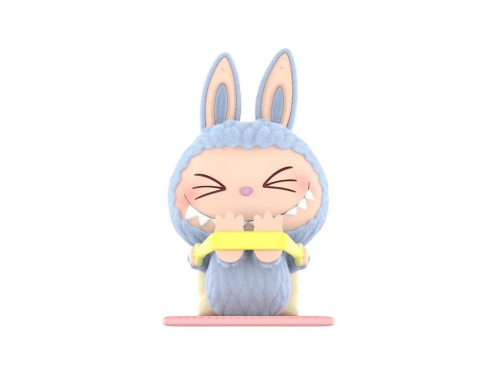 Pop Mart Statuette: Labubu Lazy Yoga Authentic - Stretch Out – Nuovo e nell'imballaggio originale da Airolo venduto da MomTheBraggerStudio 2