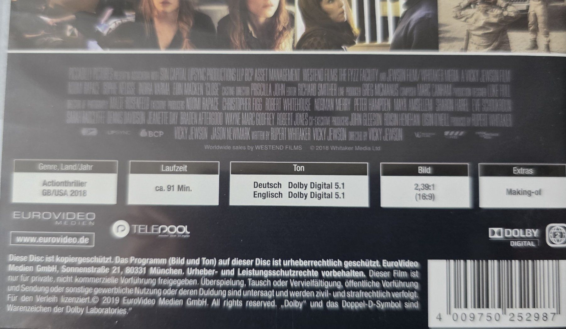 Alle DVDs: DVD Close – Gebraucht aus Oetwil am See von fineli2 1