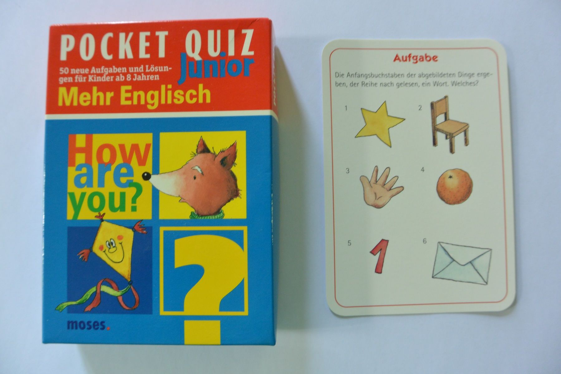 Giochi: Englisch lernen spielerisch – Nuovo (secondo la descrizione) da Auenstein venduto da ter_j6x5 4