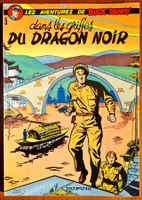 BUCK DANNY 5 "DANS LES GRIFFES DU DRAGON NOIR" 1973 (NO EO )