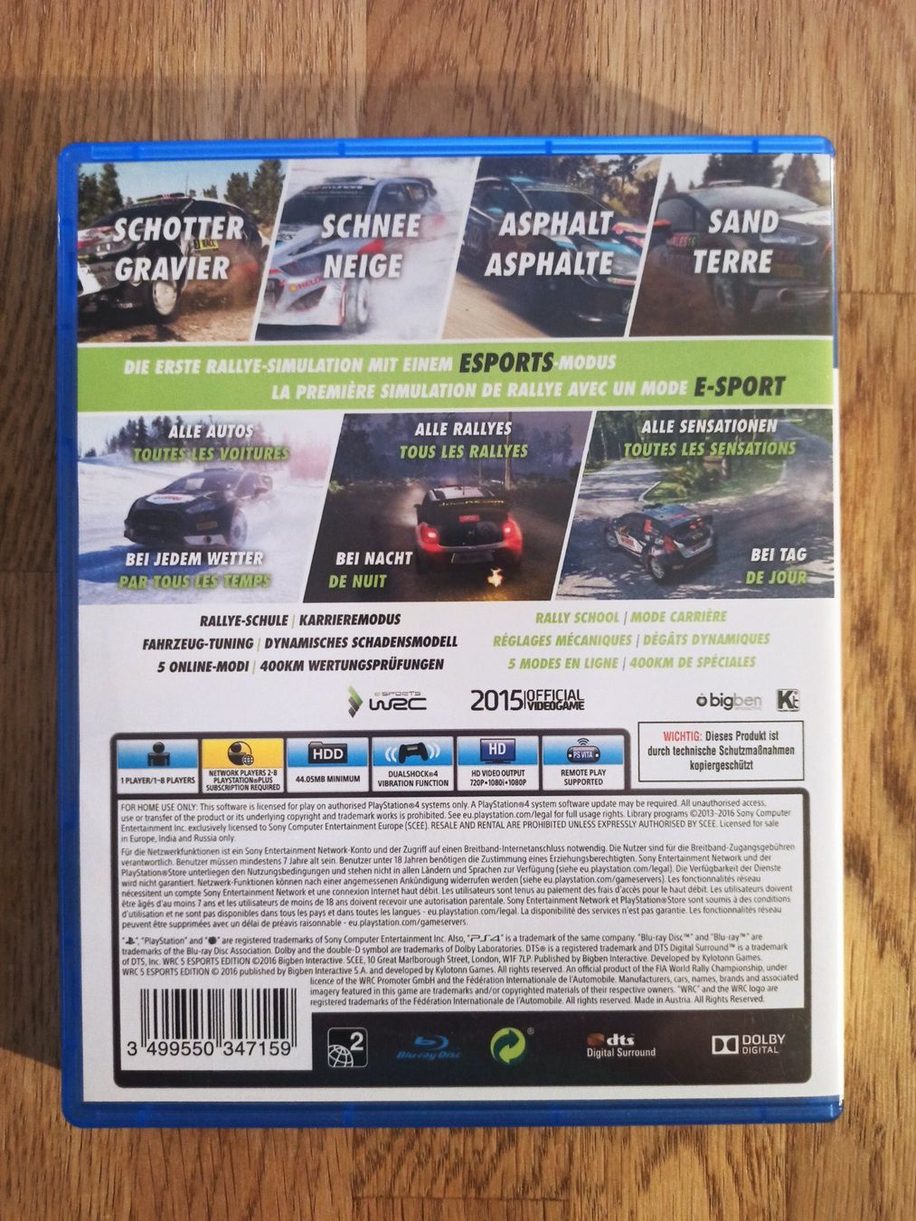 Giochi: WRC 5 PS4 / PS5 – Usato da Oberweningen venduto da mar_87mx 1