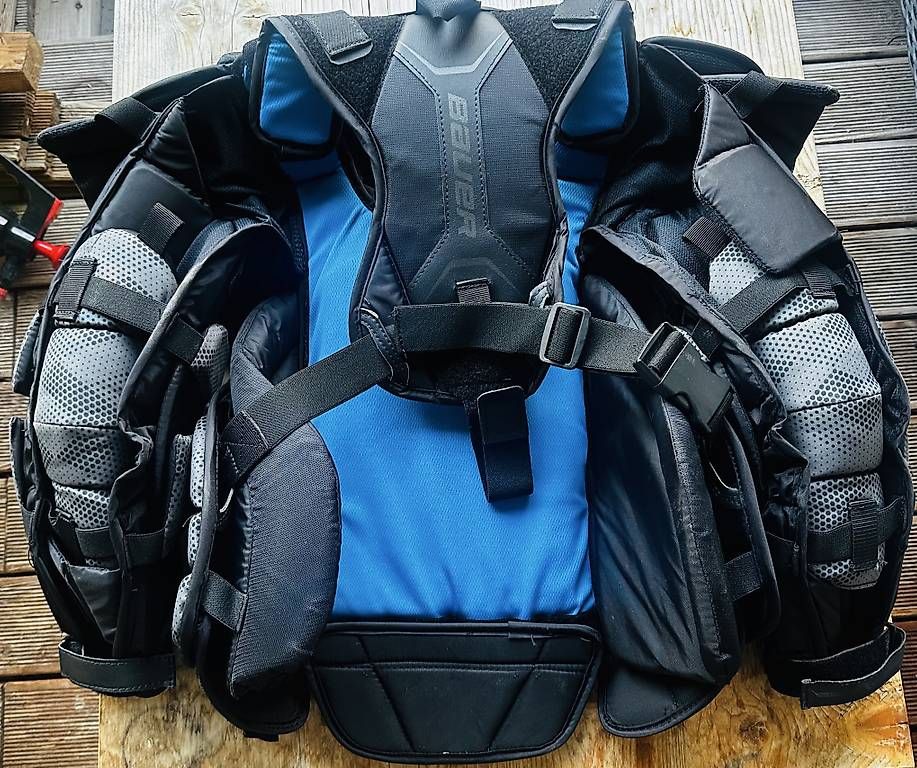 Schutz & Schoner: BAUER Elite INT Medium Eishockey-Goalie – Gebraucht aus Buochs von pas_687f 2