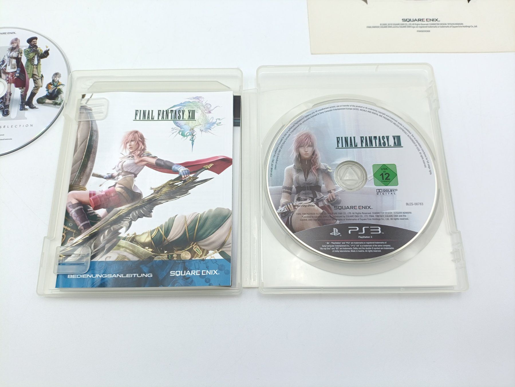 Sony Giochi: Final Fantasy XIII Limited Edition PS3 – Usato da Wil SG venduto da Donaldus 8