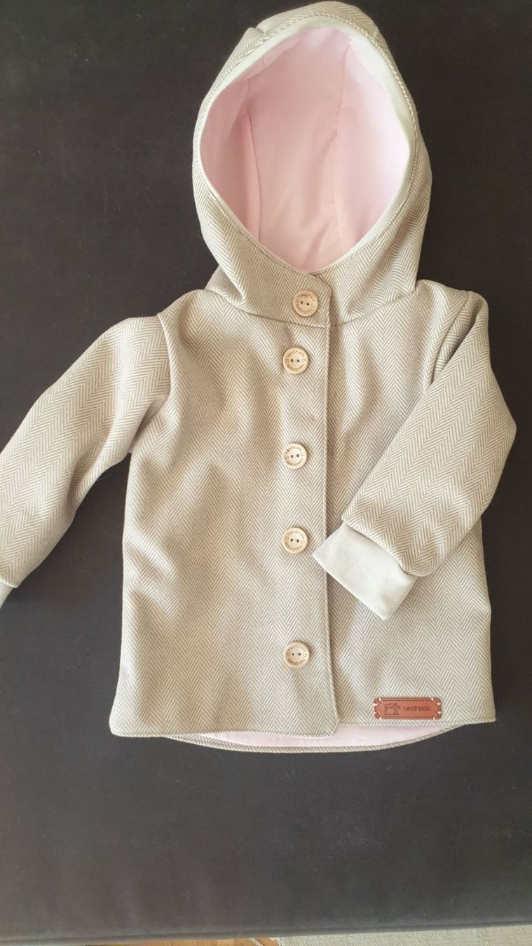 Jacken & Mäntel: "Handmade" Kapuzenjacke Gr. 86 – Neu und originalverpackt aus St. Gallen von Naomi290485