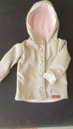 "Handmade" Kapuzenjacke Gr. 86