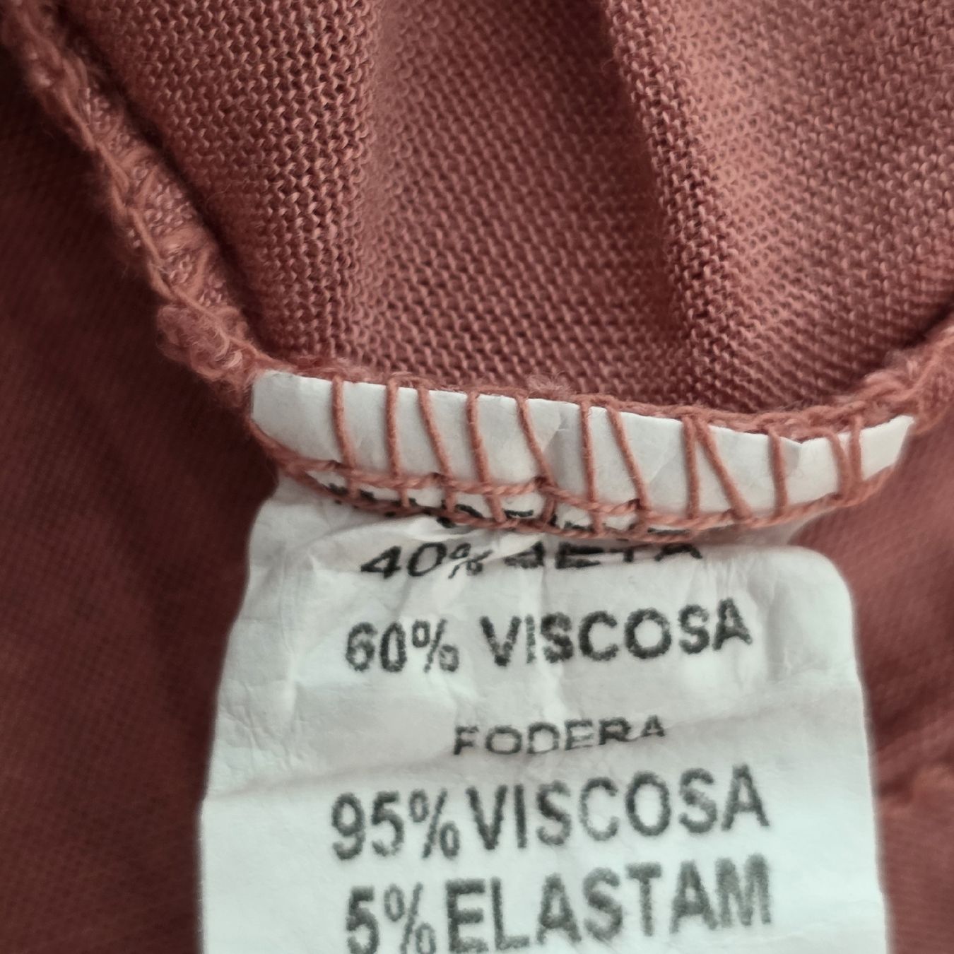 Tuniques: Tinika/ Bluse kurzarm rosa Viskose Grösse M /L – D'occasion à Rheinsulz par Gilea 5