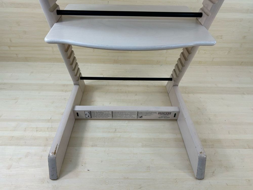 Stokke® Tripp Trapp inkl. Babyset & Kissen / Whitewash 9