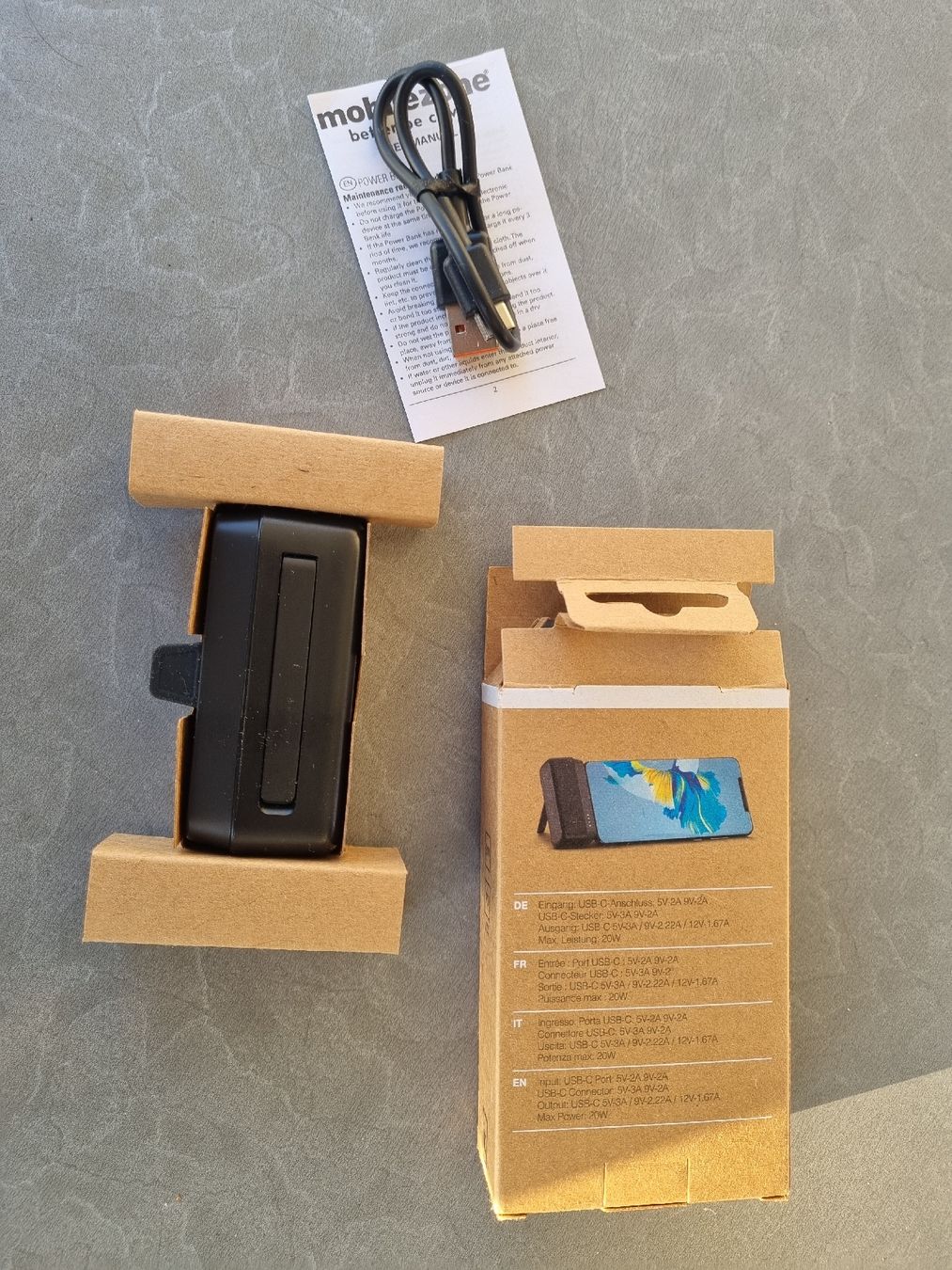 Samsung Caricabatterie: Power Bank USB-C /Neu – Nuovo e nell'imballaggio originale da Adlikon b.Regensdf venduto da attila63 3
