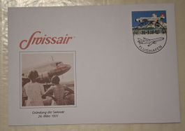 Gründung der Swissair 26.03.1931