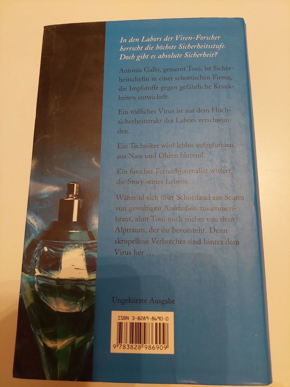 Libri: Buch - Ken Follett: Eisfieber – Usato da Salmsach venduto da TomGi01 1