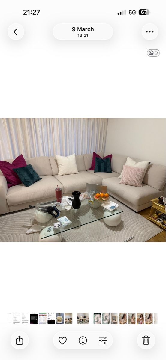 Divani: L Sofa  – Nuovo (secondo la descrizione) da Emmenbrücke venduto da efa_z9cr 2