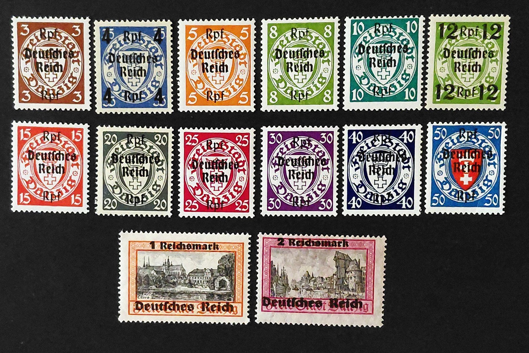 Tutti i francobolli: Deutsches Reich 1939** – Nuovo (secondo la descrizione) da Ebikon venduto da smartbox