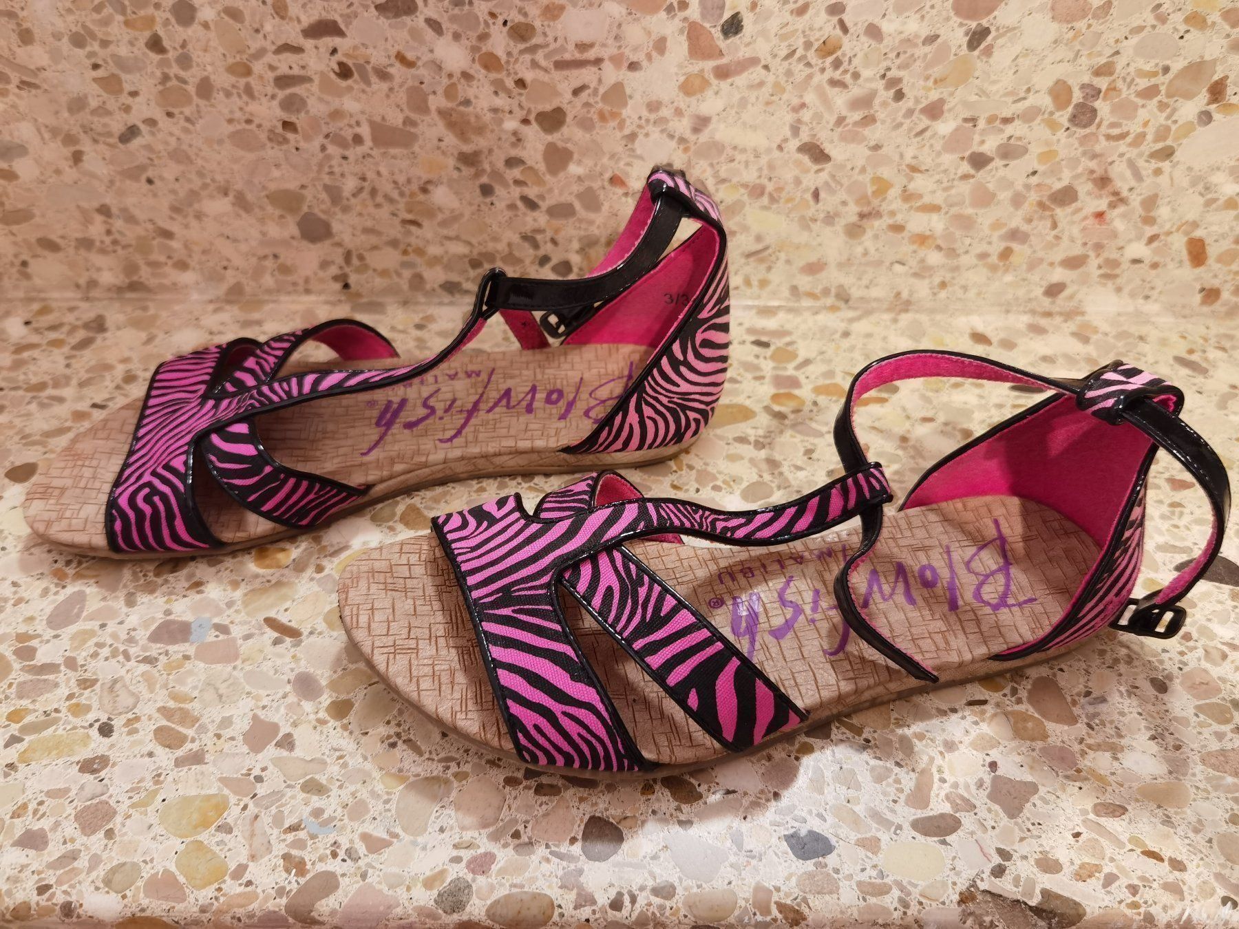 Scarpe da donna: Blowfish Braza Sandale Gr. 36 pink – Nuovo (secondo la descrizione) da Heinrichswil venduto da sabi2809 3