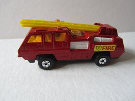 Blaze Buster Feuerwehr, Matchbox Superfast, 22C, unbespielt