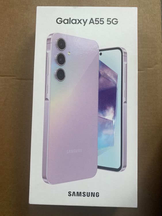 Samsung Galaxy A55 (5G) 128GB NEUF Kaufen auf Ricardo
