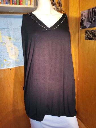 Damen Pullover VIA A PPIA -DUE-  gr 50 schwarz