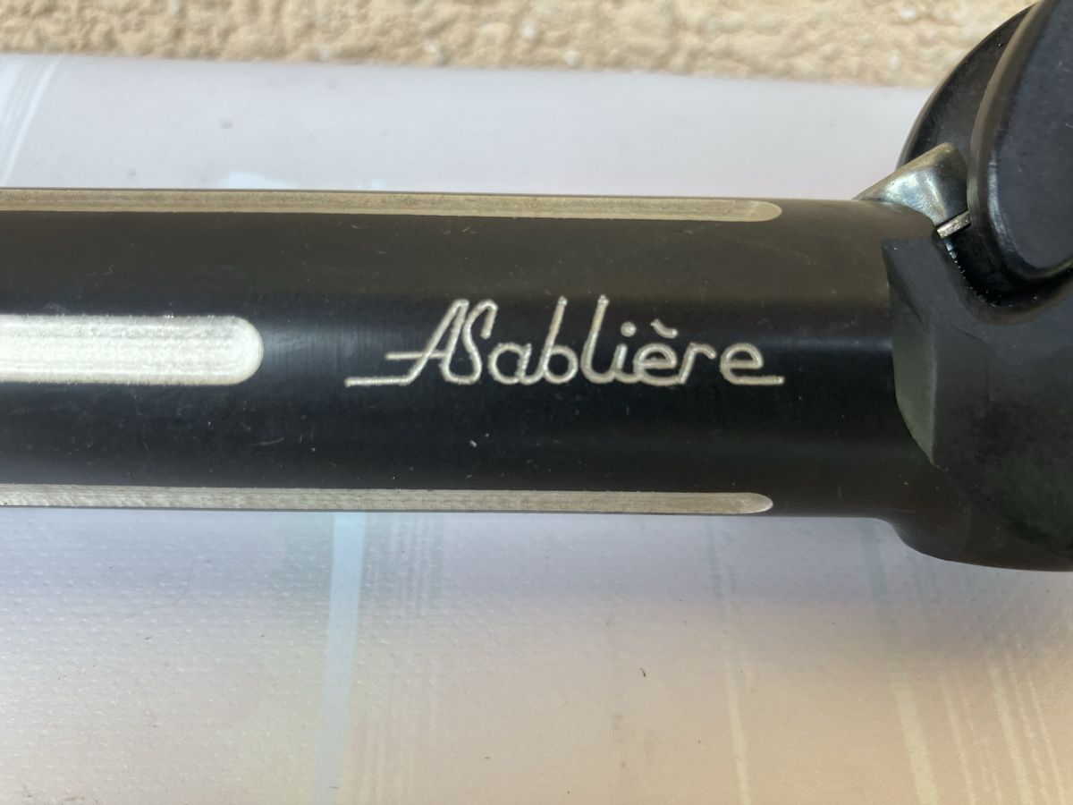 Biciclette: André Sablière Sattelstütze 26.6 mm – Usato da Trimbach venduto da cendira 1