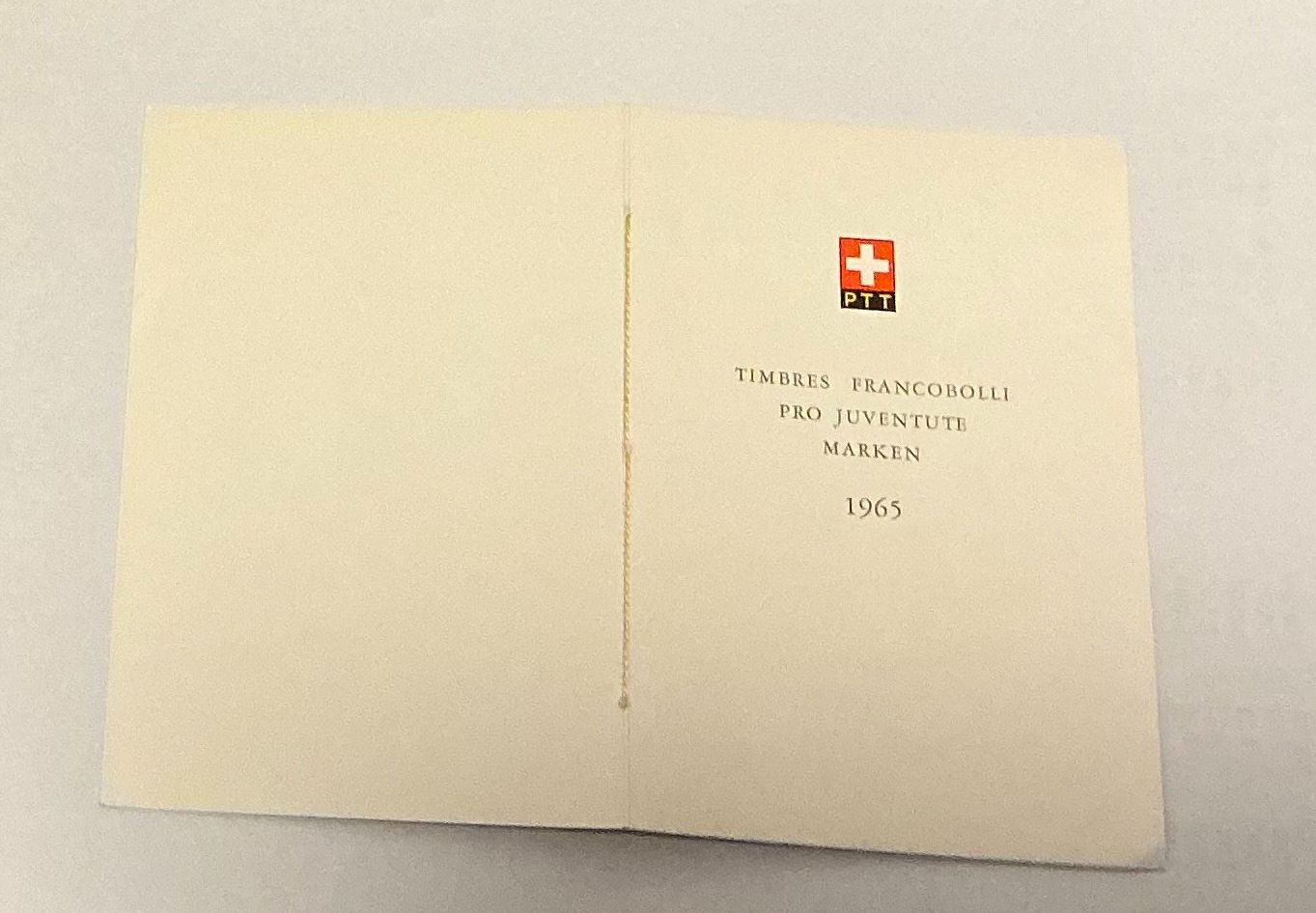 Tutti i francobolli: CH Pro Juventute  Briefmarkenheftchen Satz 1965 – Usato da Koblenz venduto da Markenhimmel 1