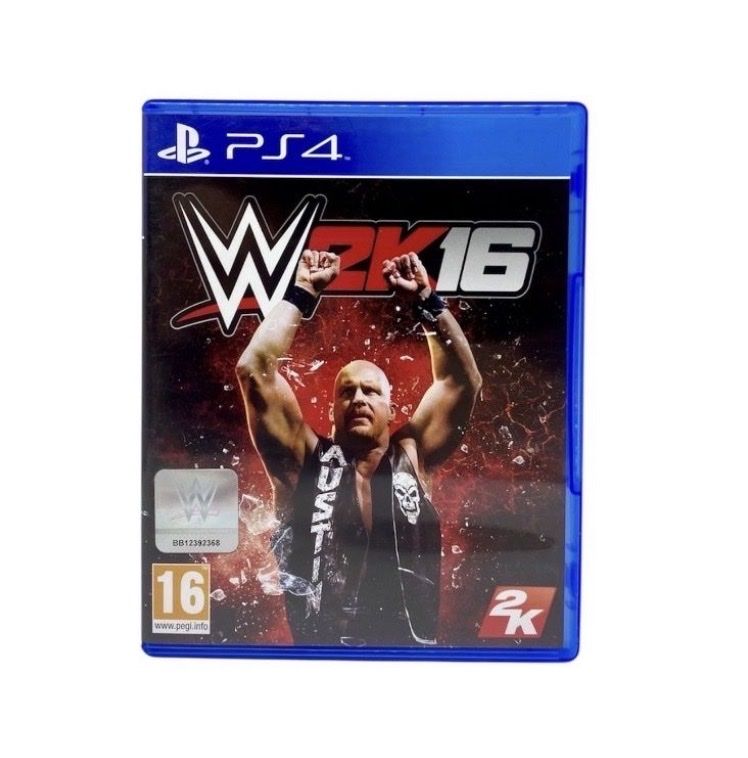 Sony Giochi: WWE 2K16 PS4 PlayStation 4 – Usato da Teufenthal AG venduto da Retro-Stash-Shop
