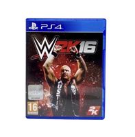 WWE 2K16 PS4 PlayStation 4