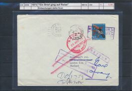 1973 "Ein Brief ging auf Reise"