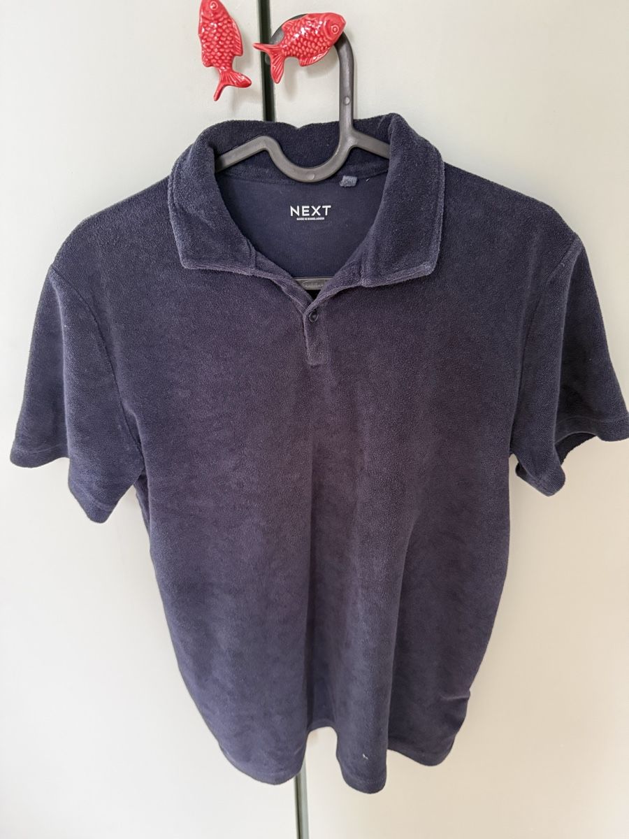 Next Hemden, T-Shirts & Polos: Frottee Polo Shirt Next  – Gebraucht aus Zürich von Mothai