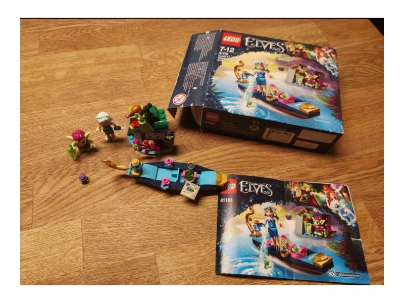 Lego Spielzeuge: Lego Elves 41181 Naidas Gondel – Gebraucht aus Fankhaus (Trub) von sun_7677