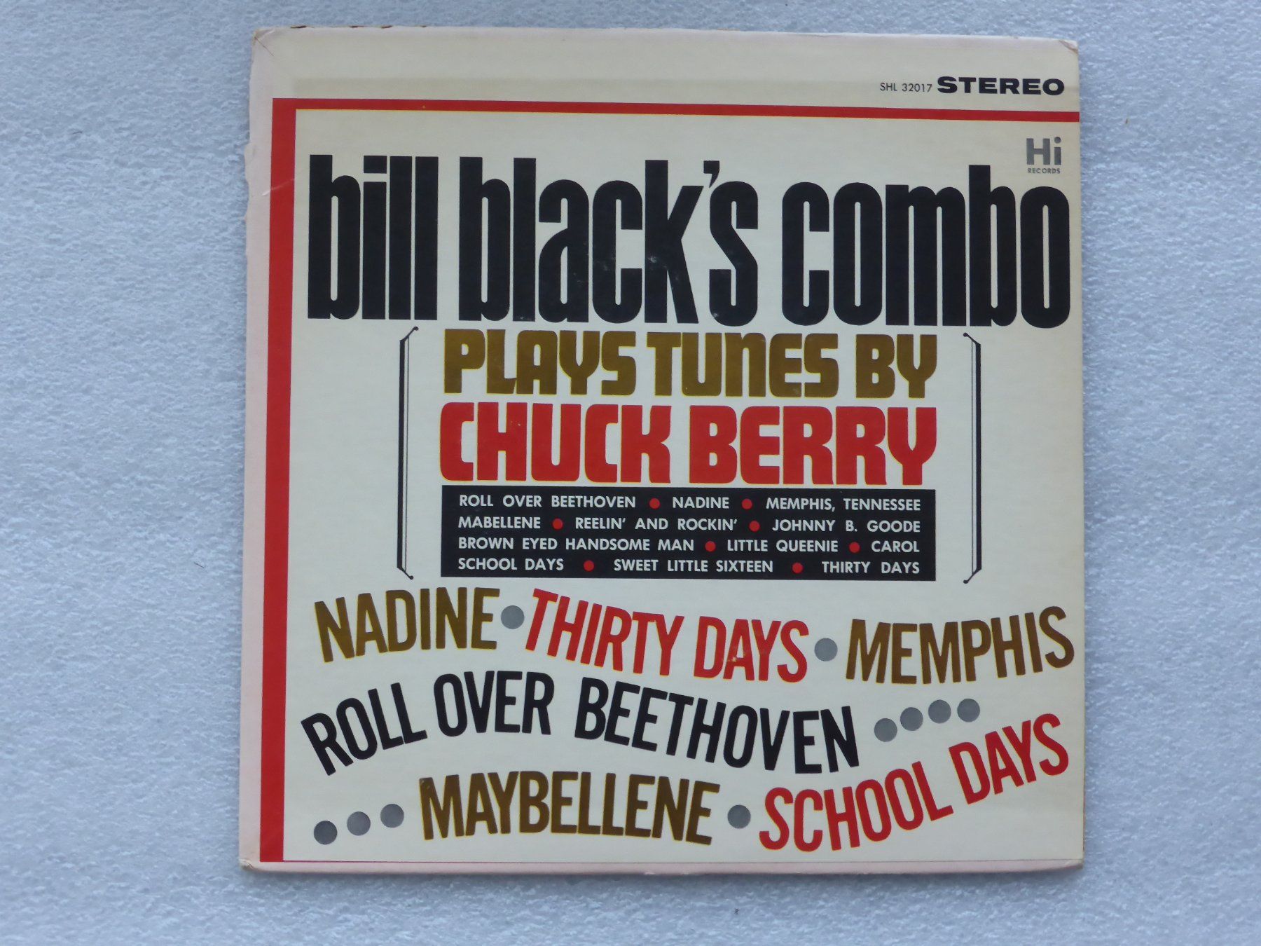 Dischi in vinile: Vinyl Single   EP  BILL BLACK'S COMBO – Usato da Küssnacht am Rigi venduto da Mondkinder